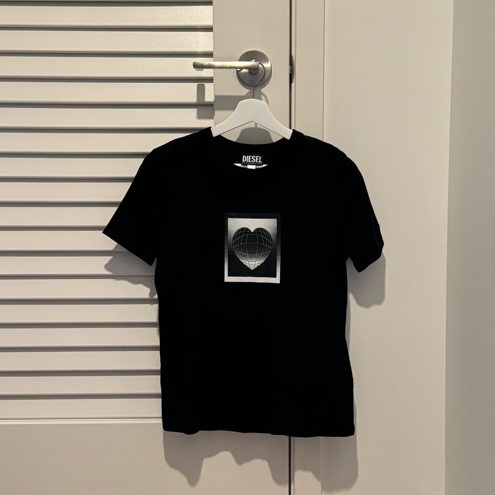 Diesel T-Reg T-shirt Black